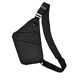 Diebstahlsicherung: Mit seinem einzigartigen Design verfügt dieser Tragetuchrucksack über 5 Taschen, um den unterschiedlichen Anforderungen gerecht zu werden. Die integrierte RFID-Blockierung der Reißverschlusstasche schützt Ihre Kreditkarten und persönlichen Daten vor Ausweisen. Die Diebstahlschutzfunktion schützt Ihre persönlichen Gegenstände am besten.