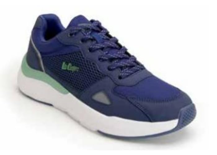 Lee Cooper Mens LC6493L Athleisure/Sports Shoes_Navy_43EU (B0CQYQ1DYD) Amazon Price History, Amazon Price Tracker