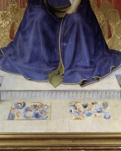 Peinture Retable de Fra Angelico impression wall art 60x90cm