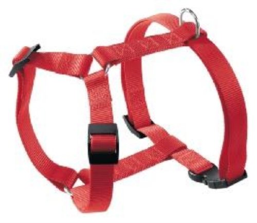 FERPLAST CHAMPION P, PEITORAL PARA CÃES, VERMELHO