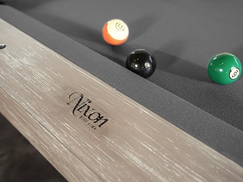 Nixon Billiards - Huck Slate Billiard Pool Table Review