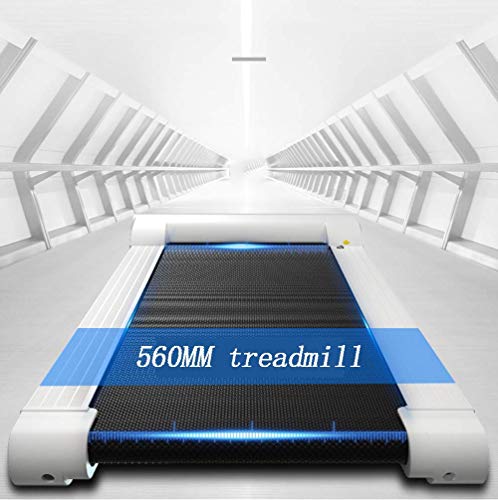 Caminadora eléctrica plegable multifunción para hogar miniatura 6