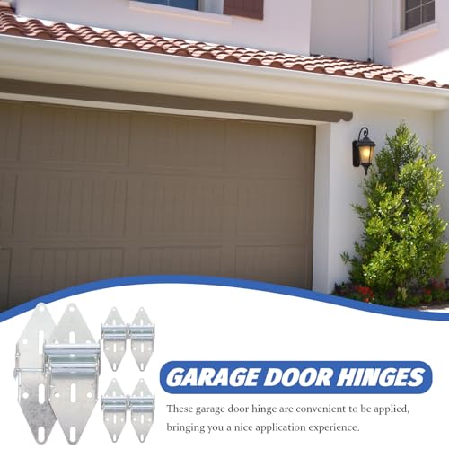 Charnières robustes de garage fer antirouille pour porte commerciale - 6