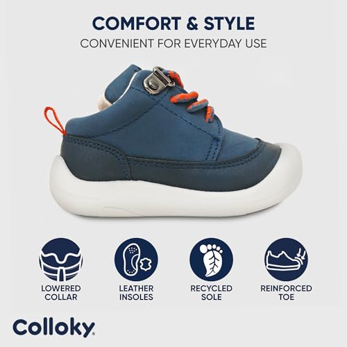 Baby Boots for Girls - Soft, Durable, Lightweight Boots with Arch Support - Perfect for Everyday Wear & Winter Comfort for Crawlers3