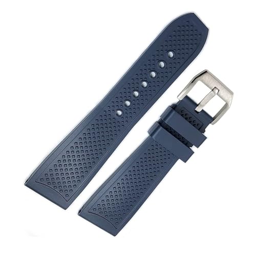 Bracelet montre caoutchouc pour Cartier Santos Calibre polyvalent sport et chic