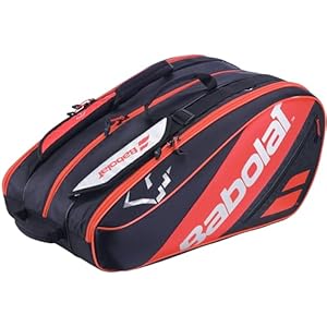 Babolat RH Juan Lebron Padel Racket Bag (Black/Red)