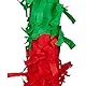 Relaxdays Zubehör Set, Stock und Maske, Kinder & Erwachsene, Pinata Stab mit Augenbinde, Papier, 50 cm lang, bunt, 1 Stück, 10022573