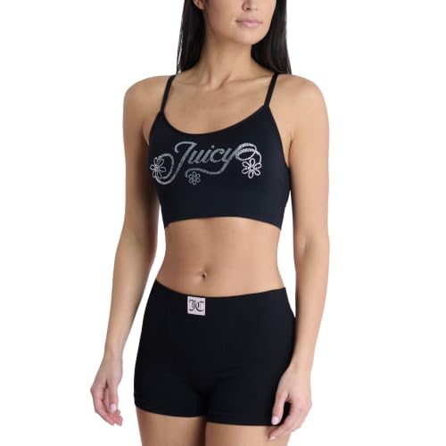 Image of Juicy Couture Women's Multipack Seamless Comfort Lounge Wirefree Bralettes