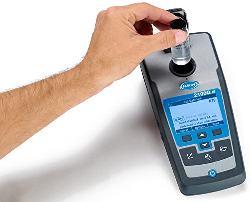 Hach 2100Q Portable Turbidimeter (EPA), Turbidity Meter for Turbidity Measurement and Water Analysis, Water Quality Tester with Carry Case for use in Field and Plant, 2100Q01