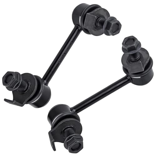 Image of Detroit Axle - 8pc Struts Shocks Kit for 2003-2008 Infiniti FX35 FX45, 2 Front Struts with Coil Spring 4 Front Rear Sway Bar Links 2 Rear Shock Absorbers 2004 2005 2006 2007 Replacement Suspension