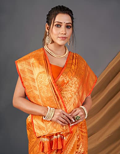 Image of Banarasi Silk Women's Saree