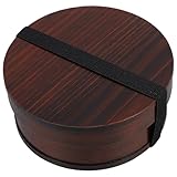 Boîtes à lunch bento : ce modèle multifonctionnel s'adapte à toutes les occasions et constitue un ajout polyvalent à votre collection d'ustensiles de cuisine. contenant à lunch en bois