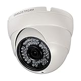 Grandstream GXV3610_FHD Dome HD IP Camera, 3.1 megapixel, Progressive Scan, CMOS image sensor, 1080p Resolution