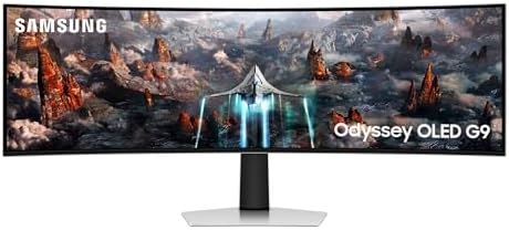 Samsung LS49CG934SUXEN - Monitor Gaming Odyssey OLED G93SC Curvo ...