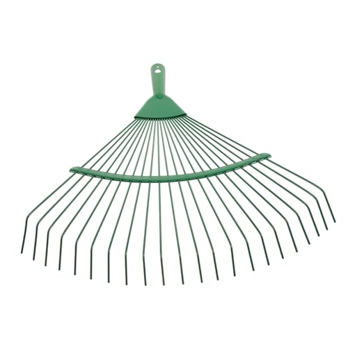 DIKACA Mango De Rastrillo Rastrillos Arrancador Plegable Artificial Cucharadas De Hojas Herramienta Tractor Cultivador De Jardín Control Rastrillo De Tierra Rastrillo para Jardines Acero