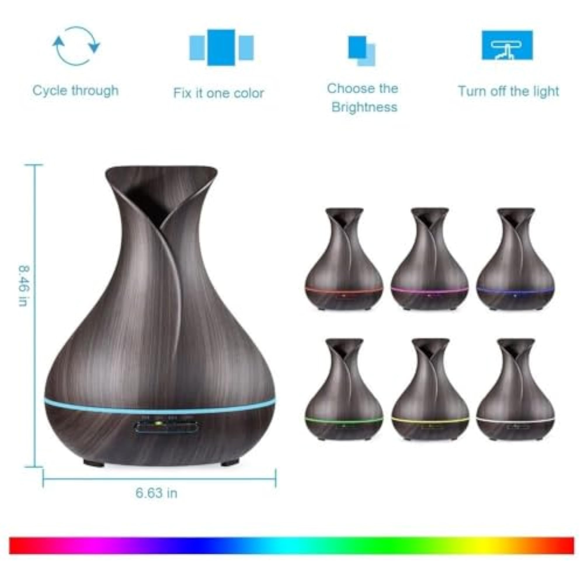 History Lifestyle Ultrasonic Essential Diffuser
