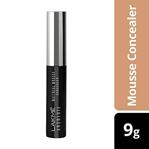 Lakme Absolute Mattereal Mousse Concealer 02 Natural, 9 g - Image 2