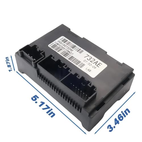 Module boîte de transfert 5150732ae : résoudez les défauts Durango 2014 - 3