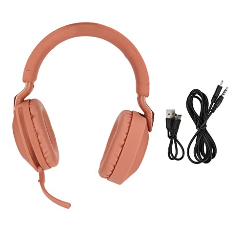 AKLOSIPY Auriculares para Juegos con Modo Dual, Controladores de 40 Mm y 14 Horas, Diseño Plegable para Consolas y PC, Sonido HiFi con Micrófono - Azul (Rojo) - imagen 6