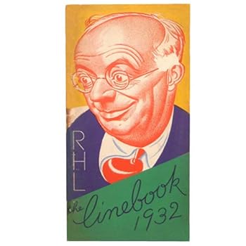 Paperback The Linebook 1932 Book