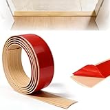 Tapajuntas Suelo Adhesivo, Baldosas y Laminado (Roble Claro-2m5cm)