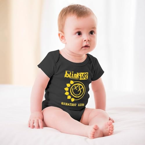 Newborn Toddler Baby Clothes Unisex Cotton Short Sleeve Infant Romper Bodysuits - Suitable For 0-2T3
