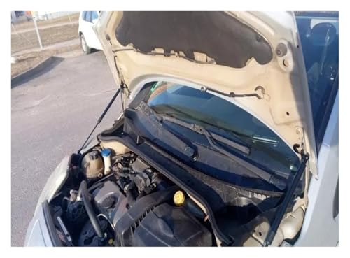 Barre d'Appui Capot Citroen C2 Amortisseur Hydraulique Modification - 3