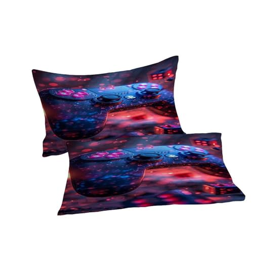 Housse de couette Game Starscape 3 pièces pour en finir avec les lits difficiles à faire - 7