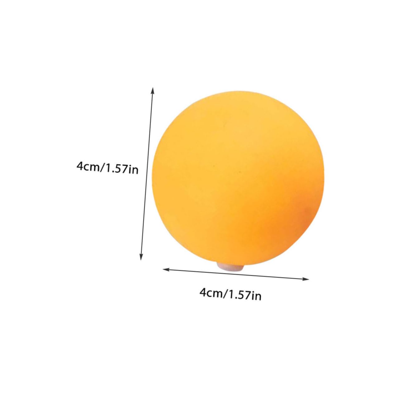 POPETPOP 30pcs Training Pong Balls with Punch Holes Durable Table Tennis Balls for Practice Tournaments and Recreational Play Lightweight for Consistent Bounce and Improved Control