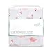 aden + anais Essentials Changing Pad Cover, 100% Cotton Muslin, Super Soft, Breathable, Tailored Snug Fit, Single, Briar Rose - Swans