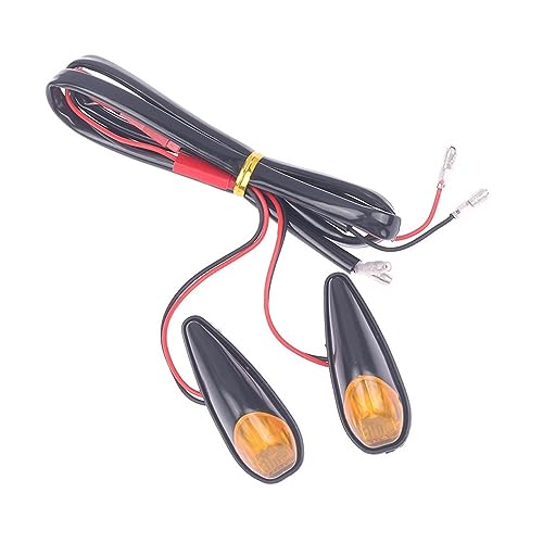 Indicateur direction LED moto haut de gamme avec feux de jour DRL intégrés