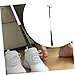 LALADEFIEE Detachable Dressing Stick with Shoe Horn for Elderly and Disabled Lightweight Abs Dressing Aid Convenient Bending Design for Easy Shoe Wearing