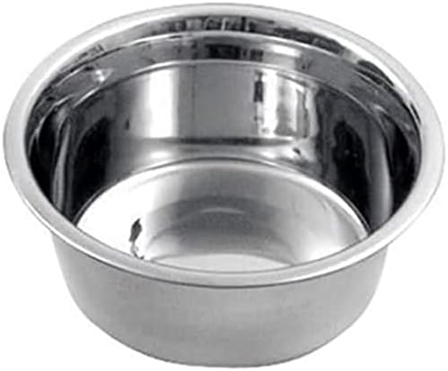 Funkeen Mangiatoia Rialzata Per Cani – 2 Ciotole In Acciaio Inox, Struttura In Metallo Regolabile, Antiscivolo E Facile Da Pulire – Per Cani Di Tutte Le Taglie
