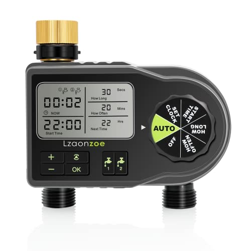 List of Ten Best Sprinkler Timer Top Picks 2023 Reviews