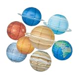 Kaeltsyn Juego de Luces interactivas Planet con 8 diseños realistas para Actividades educativas y Accesorios de Fiesta Toy para niños