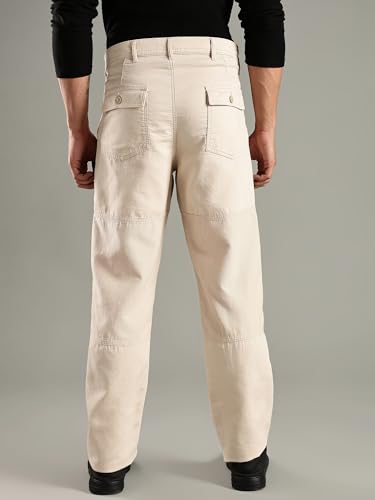 Image of Thomas Scott Men's Relaxed Fit Cotton Chino Trousers