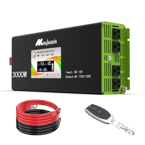 1500 Watt Inverter, 12v Dc to 110v Ac Inverter,Power Inverters