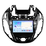 Autoradio Android 15 2 Din per Ford B-Max Transit Courier Tourneo 2012-2017, schermo touch da 9", CarPlay wireless, comandi al volante, GPS, telecamera posteriore, A1 1G+32G