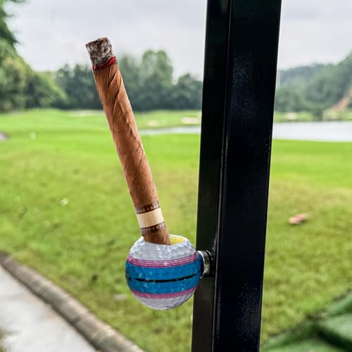 Cigar Holders - Indoor and Outdoor Portable Golf Magnetic Cigar Racks - Cigar Accessories