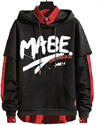 BGGWY Sudaderas con y sin capucha for hombre Tallas grandes 5XL 6XL 7XL 8XL  Estilo de moda : Amazon.es: Ropa