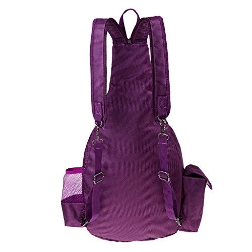 #N/A Waterdichte Sport Rugzak Reizen Wandelen Camping Badminton Tas Rackettas Tennis Rugzak voor Vrouwen Mannen Jongens… - Image 8