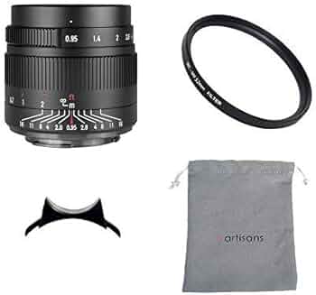 Amazon.co.jp: 7artisans 35mm F0.95大口径APS-Cフォーマット