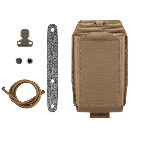 ANSNOW 5.56Mm Magazine Pouch Belt Horizontal Mag Pouch for Ar15 M4 M6 ...