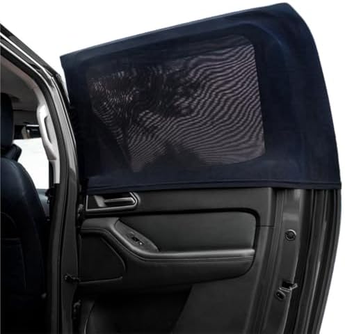 2 Pack Universal Car Rear Window Screen 25" x43'' for SUV, Pickup...