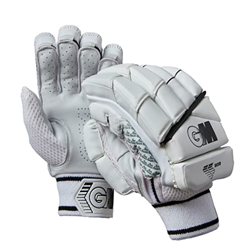 Gunn & Moore GM 5S462318 Guantes de bateo de críquet, Color Negro, para Zurdos, 1 par, 5S462318 Cover
