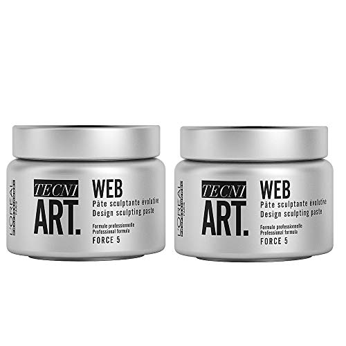 2 Strong Hold Loreal Tecni Art Web Paste 150 ml