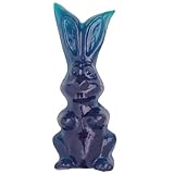 Large Gummy Bunny Candy, 11 oz, 7 Flavors to Choose From, Assorted (Blue Raspberry)