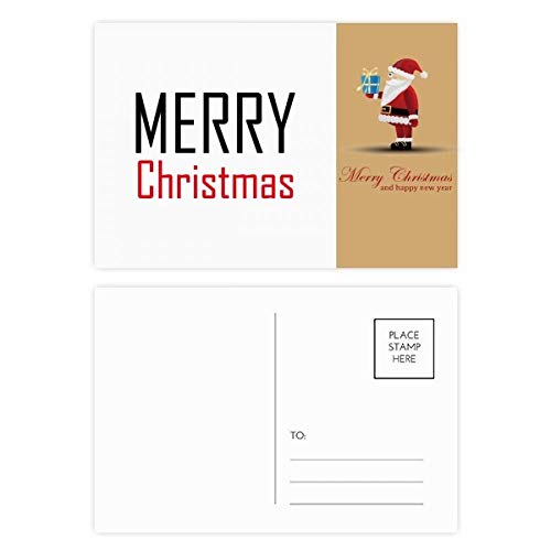 Cartes postales pour fête de Noël pour accompagner vos cadeaux