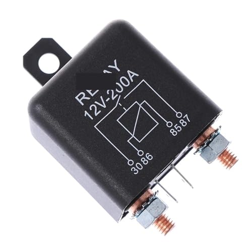 Relais 24V 200A pour resoudre les problemes de demarrage difficile - 3