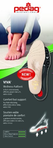Plantillas Pedag Viva Standard para Mujer Talla 7 miniatura 2